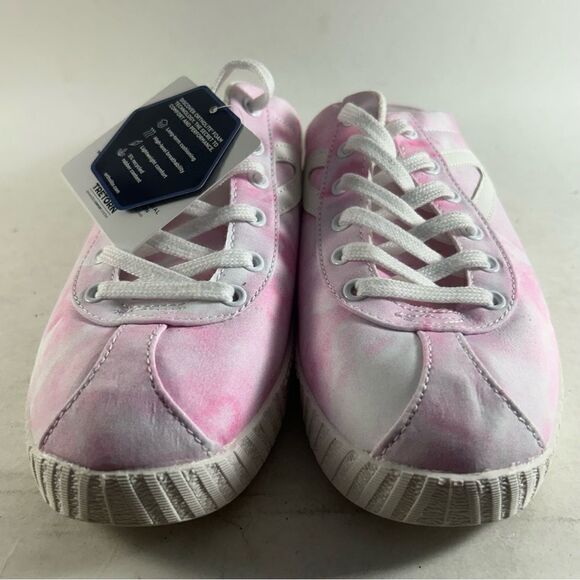 Tretorn Easy Nylite Women’s Shoes Low Top Lace Up Sneakers Pink Size 8 M - Picture 2 of 8